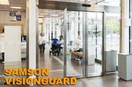 Samson VisionGuard Steel Doorset 