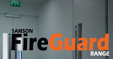 FireGuard steel fire doors