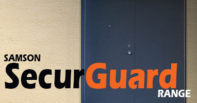 SecurGuard Range of steel doors for security