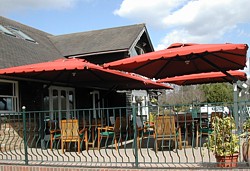 Pogessi commercial umbrellas