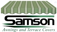 samson awnings and terrace covers