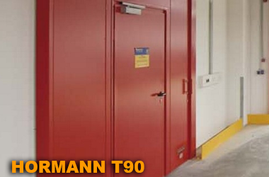 Hormann T90 Steel Door