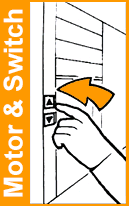 Motor and Switch motor operation