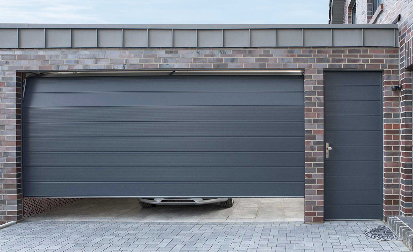 Wicket Door Garage Hormann Steel Up U0026 Over Door With Wicket