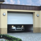 Carteck steel sectional garage door