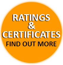 Find out more about ratings and certificates 