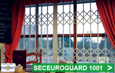 SeceuroGuard 1001 Secured by Design Retractable Security Grilles
