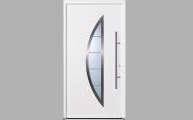 hormann tps 900 steel thermopro front entrance door with crescent window central design