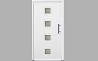 hormann tps 030 steel security front entrance door thermopro windows 4 vertical glazed square designs glass