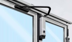 folding door electric operation system
