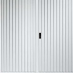 garador carlton steel side hinged garage door for the home