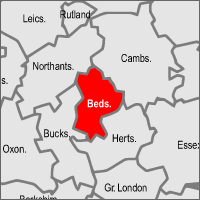 Bedfordshire county