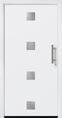 Hormann Thermo Entrance Door Style 010 - View 454