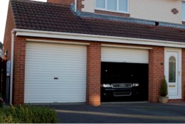 roller shutter garage door