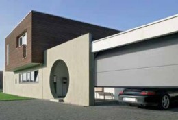 sectional garage doors for stylish homes