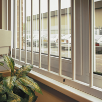 neat and discreet security bars