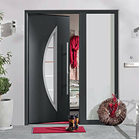 ThermoPro TPS900 entrance door for security