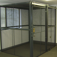 made to measure internal security cage in steel