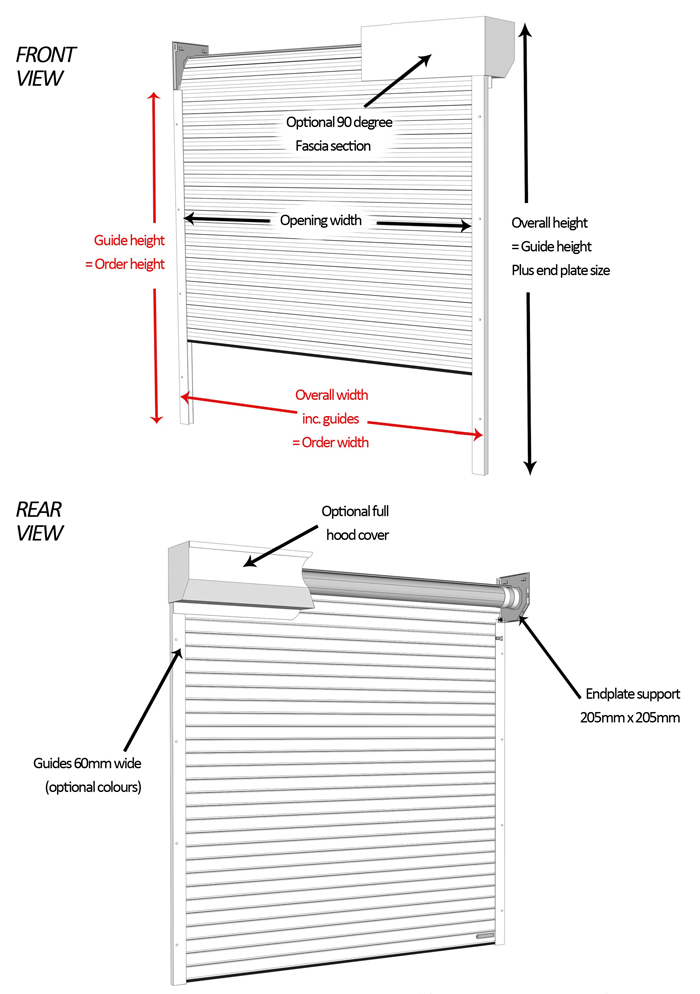 Securoglide Compact Roller Door Dimensions_No_Name_700