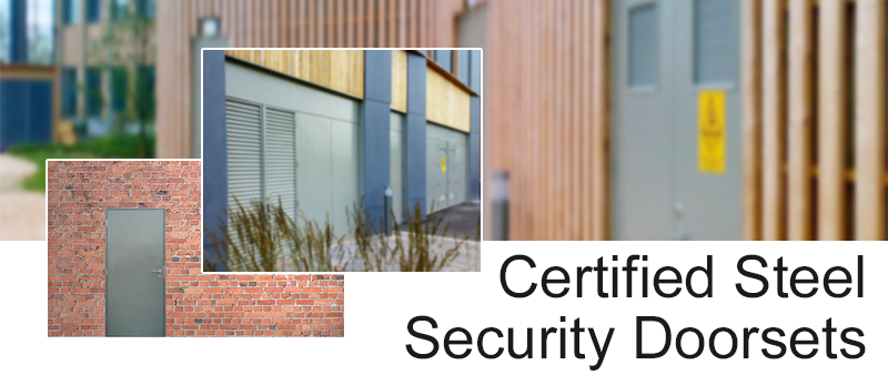 Samson SecurGuard - Certified steel security doorsets 