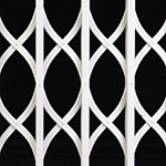 s lattice design security grille