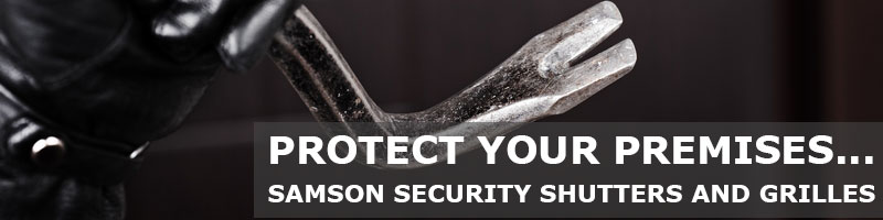 commercial security shutters