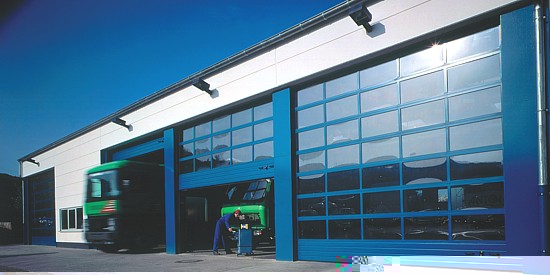 Hormann Sectional Industrial Doors For Warehouse, Distribution and Retail premises