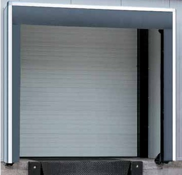 hormann DPU sectional door for protecting frozen goods