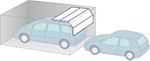 sectional overhead door operation