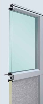 hormann asr40 glazing door sample