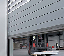 Save Energy & Time with an Insulated High Speed Spiral Door