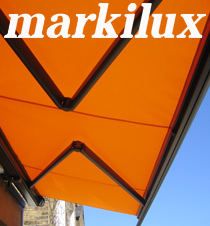 Markilux Retractable Electric Patio Awnings - Made to Measure