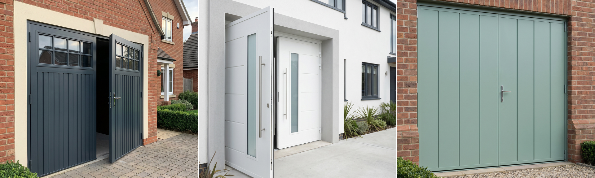 Doors, Shutters, Security Grilles for Residential, Commercial, Industrial