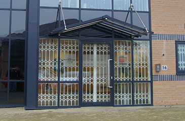 london security shutters for homes