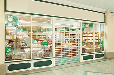 security shutters for shops and retail outlets