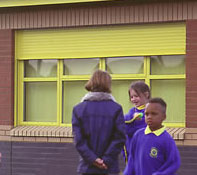 security shutters for schools in London