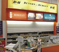 kiosk and servers protection with roller shutter
