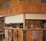 solid bar shutters