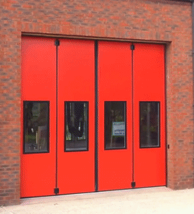 Hormann Folding Sliding Doors, Residential Bifold Garage Doors Uk