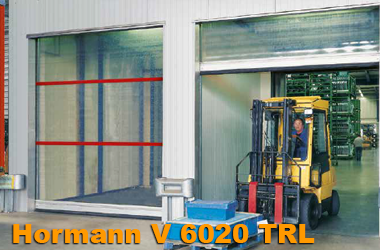 Hormann V 6020 TRL fabric fast action door