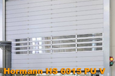 Hormann HS 6015 PU V Insulated Hihg Speed Door