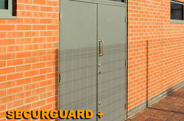 SecurGuard Plus Steel Door Set