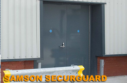 Samson SecurGuard steel doorset 