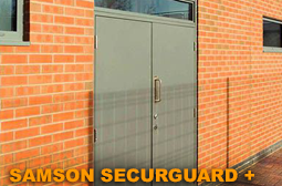 Samson SecurGuard + steel door set 