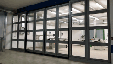 Glazed Side Sliding Doors