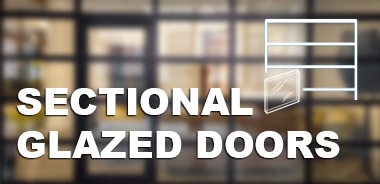 Sectional Glazed Doors