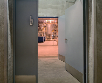 Acoustic Steel Doorsets from Teckuntrup