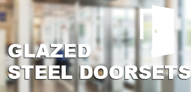 Glazed Steel Doorsets 