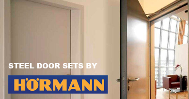 View Steel Doorsets by Hormann 