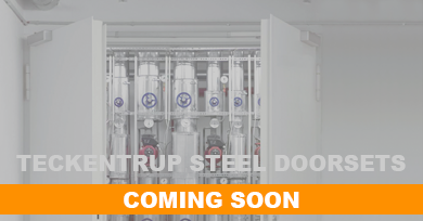 Teckentrup Steel Doorsets coming soon
